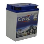 Ficha técnica e caractérísticas do produto Bateria para Moto Selada 7Ah Polo Positivo Direito - Cral - 99105