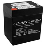 Ficha técnica e caractérísticas do produto Bateria para Nobreak Chumbo 12V 5Ah F187 UP1250 Unipower