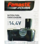 Ficha técnica e caractérísticas do produto Bateria Para Parafusadeira Famastil 14,4V F Power