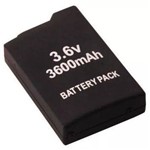 Ficha técnica e caractérísticas do produto Bateria para Sony Psp Serie 1000 Fat de 3600mah