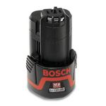 Ficha técnica e caractérísticas do produto Bateria Parafusadeira 10,8v - Bosch