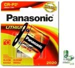 Ficha técnica e caractérísticas do produto Bateria Pilha Cr-P2 6V Lithium Photo | Lacrada Panasonic
