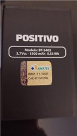 Ficha técnica e caractérísticas do produto Bateria Positivo Bt-s405