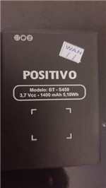 Ficha técnica e caractérísticas do produto Bateria Positivo BT-S450