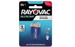 Ficha técnica e caractérísticas do produto Bateria Rayovac Alcalina 9 Volts C/01