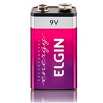 Ficha técnica e caractérísticas do produto Bateria Recarregável 9V 250mAh 82215 - Elgin