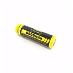 3 Bateria Recarregável JYX 18650 3,7v- 4,2v 9800 MAh