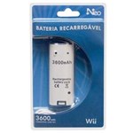 Ficha técnica e caractérísticas do produto Bateria Recarregável Neo 3600mAh P/ Wii