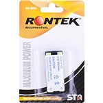 Ficha técnica e caractérísticas do produto Bateria Recarregável para Telefone Sem Fio 800mAh 2,4V RONTE - Rontek