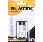 Ficha técnica e caractérísticas do produto Bateria Recarregável para Telefone Sem Fio 850mAh 3,6V RONTE - Rontek