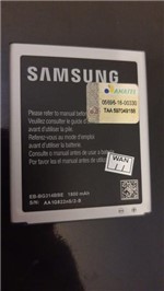 Ficha técnica e caractérísticas do produto Bateria Samsung Eb-bg314bbe