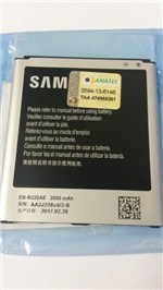 Ficha técnica e caractérísticas do produto Bateria Samsung Galaxy Gran Duos 2 Eb220