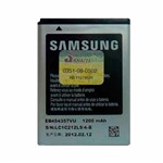 Ficha técnica e caractérísticas do produto Bateria Samsung Galaxy GT-B5510B Original