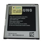 Ficha técnica e caractérísticas do produto Bateria para Galaxy Win 2 G360 J2 J200 - Original - Samsung
