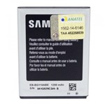 Ficha técnica e caractérísticas do produto Bateria Samsung Galaxy Pocket 2 Original EB-BG110AB - Samsung