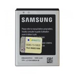 Ficha técnica e caractérísticas do produto Bateria Samsung Gt-S3572, Gt-I6230, Gt-S3350, Gt-S3850, Gt-S5222 - Original Eb424255Vu, Eb-424255Vu