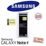 Ficha técnica e caractérísticas do produto Bateria Samsung N910C Note4