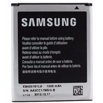 Ficha técnica e caractérísticas do produto Bateria Samsung S3 Mini, S7562, I8160, I8190, I8200, S7560 - EB425161LU - EB-F1M7FLU