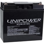Ficha técnica e caractérísticas do produto Bat Selada Unipower 12v/18a Up12180 Nac