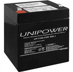 Ficha técnica e caractérísticas do produto Bateria Selada 12V 5AH UP1250 Preta UNIPOWER - 146
