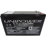 Ficha técnica e caractérísticas do produto Bateria Selada 12v P/alarme Up12 Unipower
