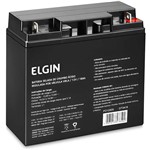 Ficha técnica e caractérísticas do produto Bateria Selada 12v Vrla 18ah Unidade - Elgin