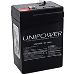 Bateria Selada 6 V 4.5 Ah Estacionaria Unipower
