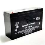Ficha técnica e caractérísticas do produto Bateria Selada 6v 12ah Planet Up6120 - Carros e Motos Elétricas Infantis