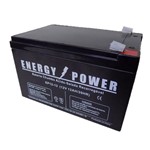 Ficha técnica e caractérísticas do produto Bateria Selada Energy Power 12v 12ah Vrla Nobreak, Alarme