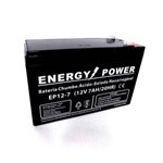 Ficha técnica e caractérísticas do produto Bateria Selada Gel 12v 7ah Energy Power Ep12-7 Vrla (agm)