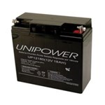 Ficha técnica e caractérísticas do produto Bateria Selada P/ Nobreak 12V/18Ah - Código 7621 Unipower