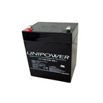 Ficha técnica e caractérísticas do produto Bateria Selada P/ Nobreak 12v/5,0ah - Código 7619 Unipower