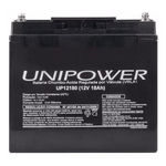 Ficha técnica e caractérísticas do produto Bateria Selada Unipower VRLA 12V 18Ah UP12180