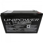 Ficha técnica e caractérísticas do produto Bateria Selada Up12 Compact 12V/6A Unipower