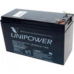 Ficha técnica e caractérísticas do produto Bateria Selada - UP1270 12V/7A Unipower - 12v
