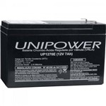Bateria Selada Up1270 12v/7a Unipower