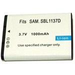 Ficha técnica e caractérísticas do produto Bateria Slb-1137d para Samsung