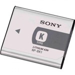 Ficha técnica e caractérísticas do produto Bateria Sony NP-BK1