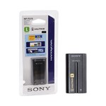 Ficha técnica e caractérísticas do produto Bateria Sony NP F570 Recarregável 2200mAh