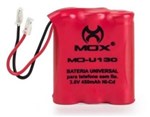Ficha técnica e caractérísticas do produto Bateria Telefone Sem Fio 3.6v 450mah Universal 3aaa Mo-u130 - Mox