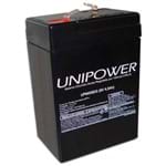 Ficha técnica e caractérísticas do produto Bateria Unipower Up645seg 6v 4.5ah para Segurança