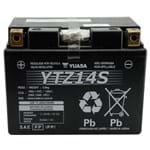 Ficha técnica e caractérísticas do produto Bateria Yuasa Ytz14s Shadow 750 Transalp Midnight 950 Cb1300