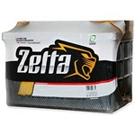 Ficha técnica e caractérísticas do produto Bateria Zetta 45Ah - Z45D - Fabricação Moura - Selada