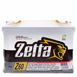 Ficha técnica e caractérísticas do produto Bateria Zetta 60A - Moura