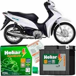 Ficha técnica e caractérísticas do produto Baterias C/ Nf 12v 5ah Para Moto Honda Biz 110i 2016 À 2018