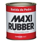Ficha técnica e caractérísticas do produto Batida de Pedra Preto 3,6l Maxi Rubber 4ma032