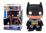 Ficha técnica e caractérísticas do produto Batman 01 - DC Comics Super Heroes - Funko POP