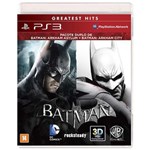 Ficha técnica e caractérísticas do produto Batman: Arkham Asylum + Arkham City PS3 - Wb Games