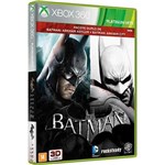 Ficha técnica e caractérísticas do produto Batman: Arkham Asylum + Arkham City - Xbox 360 - Microsoft