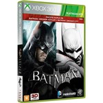 Ficha técnica e caractérísticas do produto Batman Arkham Asylum + Batman Arkham City Xbox 360